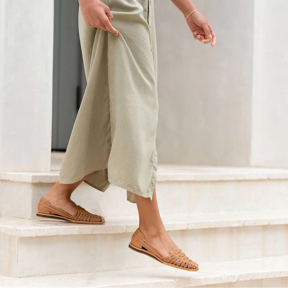 Nisolo Huarache Flats - Picture 5 of 6